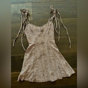 Zara • Corset Style Mini Dress